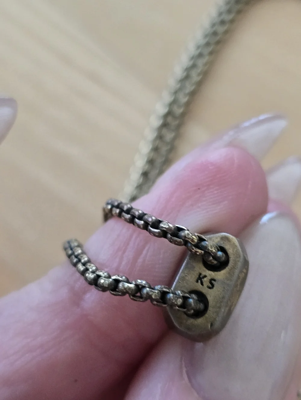 Kendra Scott LoLoStrong Lion Charm in Vintage Gold With Adjustable 29